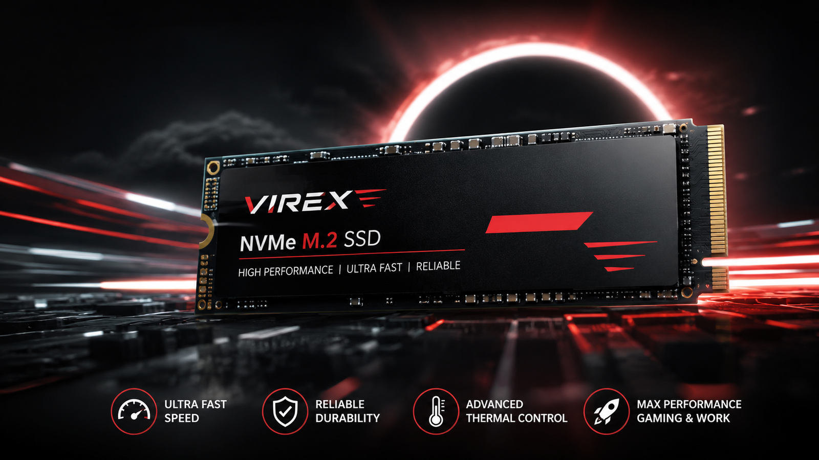 VIREX NVMe M.2 SSD
